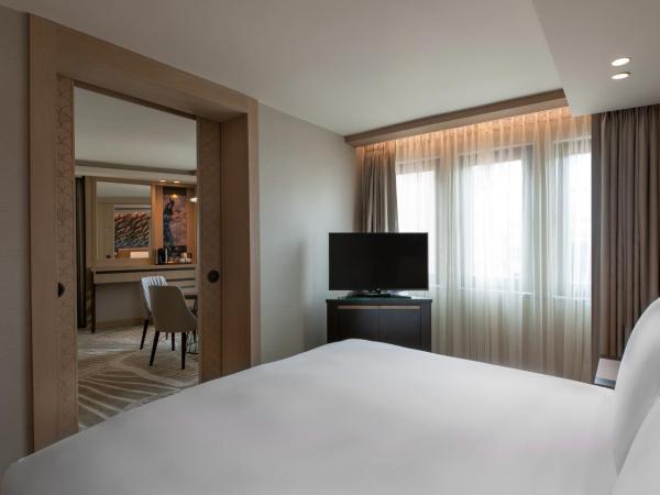 DoubleTree by Hilton Istanbul - Sirkeci : photo 7 de la chambre suite lit king-size deluxe 1 chambre