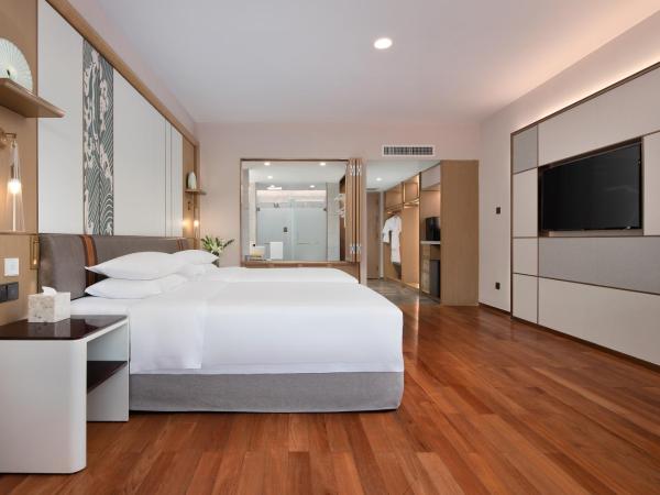Horizon Resort & Spa Yalong Bay : photo 2 de la chambre chambre deluxe double ou lits jumeaux