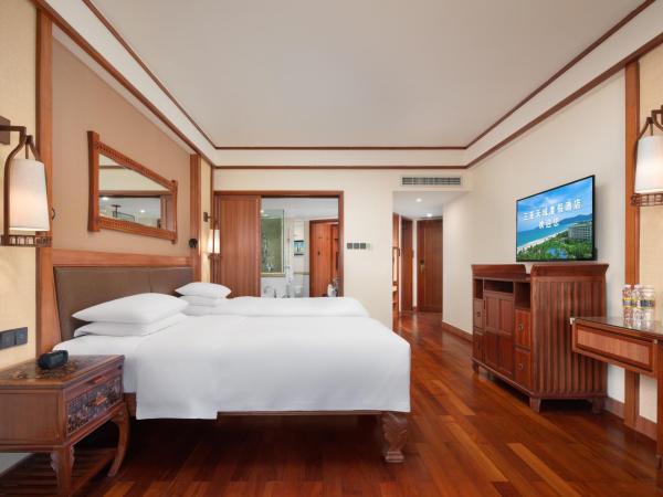 Horizon Resort & Spa Yalong Bay : photo 1 de la chambre (area 2)deluxe sea view room\(g, 3-8 floors) (48㎡)