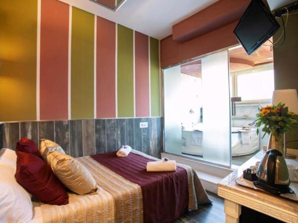 Hotel San Paolo : photo 5 de la chambre suite junior avec baignoire spa