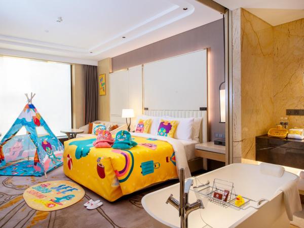 Conrad Tianjin : photo 1 de la chambre kiki dino themed kids room