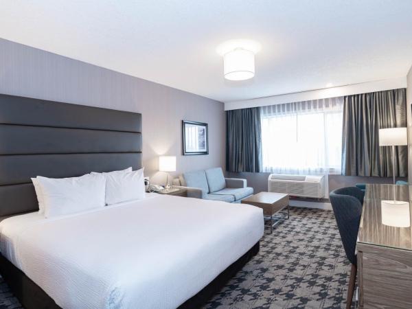 Sandman Hotel Edmonton West : photo 1 de la chambre chambre 1 lit king-size standard avec canapé-lit