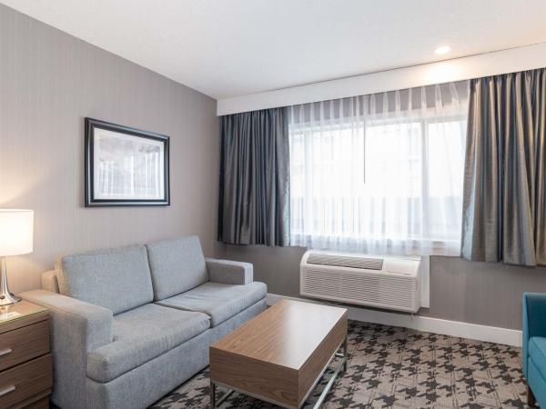 Sandman Hotel Edmonton West : photo 4 de la chambre chambre 1 lit king-size standard avec canapé-lit