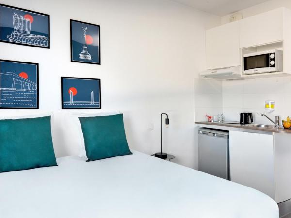 Ténéo Apparthôtel Bordeaux Maritime - Cité du vin : photo 3 de la chambre suite affaires double 