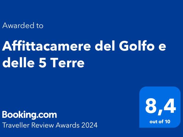 Affittacamere del Golfo e delle 5 Terre : photo 10 de la chambre chambre quadruple