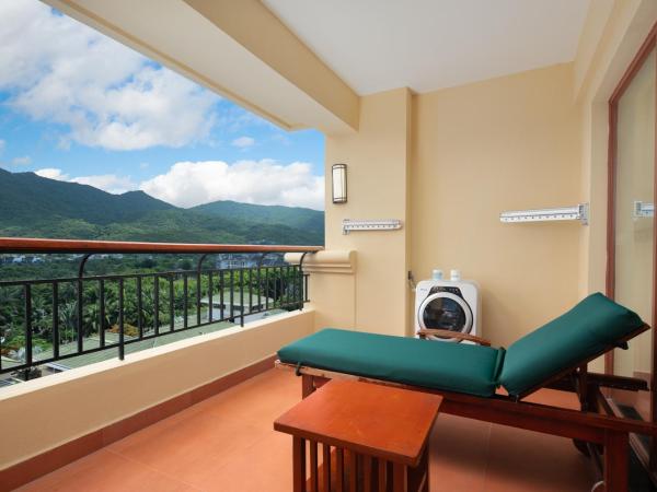 Horizon Resort & Spa Yalong Bay : photo 4 de la chambre (area 2)deluxe mountain view room  \(1-8f) (48㎡)