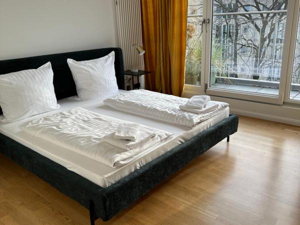 Apartments Les Jardins : photo 8 de la chambre penthouse