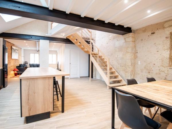 La maison Renaissance - Gîte 8prs : photo 10 de la chambre maison de vacances