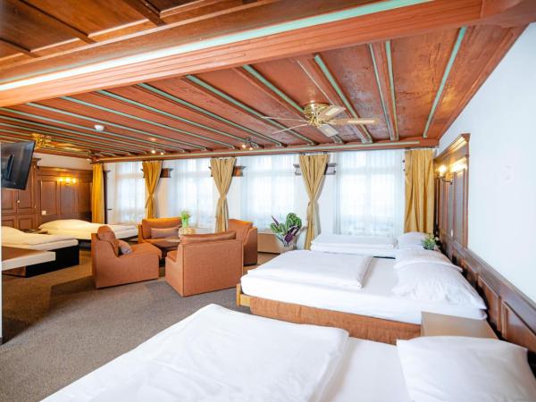 Hotel Baslertor : photo 2 de la chambre chambre octuple