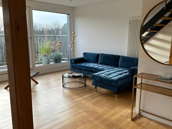 Apartmenthaus Hamburg Les Jardins : photo 3 de la chambre penthouse