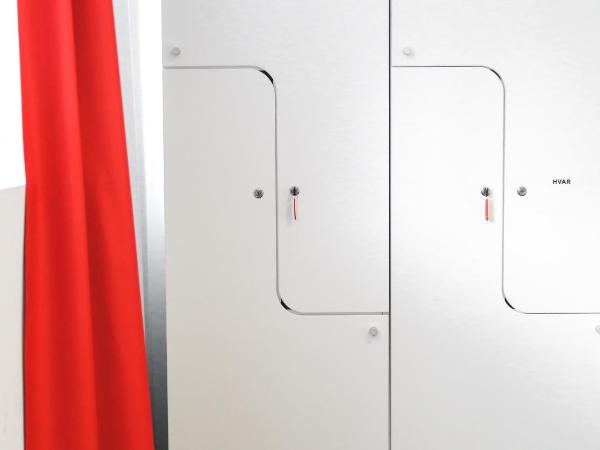 Design Hostel 101 Dalmatinac : photo 5 de la chambre chambre quadruple avec salle de bains privative