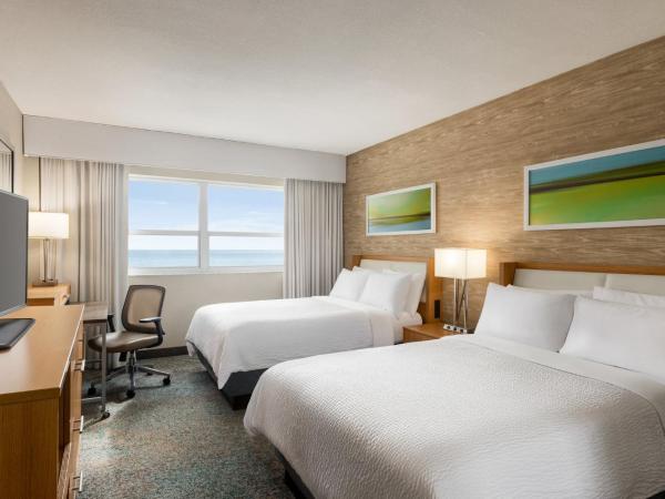 Holiday Inn Miami Beach-Oceanfront, an IHG Hotel : photo 6 de la chambre chambre double avec 2 lits doubles - vue sur océan - non-fumeurs