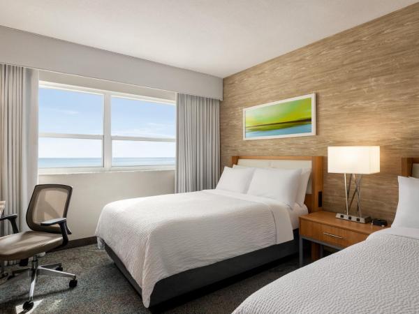 Holiday Inn Miami Beach-Oceanfront, an IHG Hotel : photo 8 de la chambre chambre double avec 2 lits doubles - vue sur océan - non-fumeurs