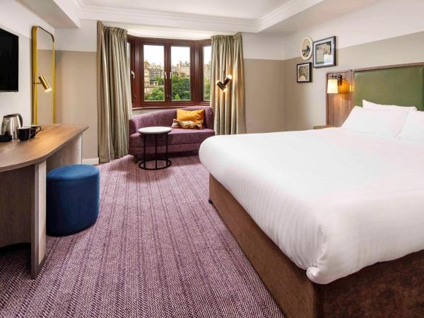 Mercure Edinburgh City - Princes Street Hotel : photo 2 de la chambre hébergement double privilège nouvelle génération
