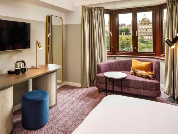 Mercure Edinburgh City - Princes Street Hotel : photo 3 de la chambre hébergement double privilège nouvelle génération