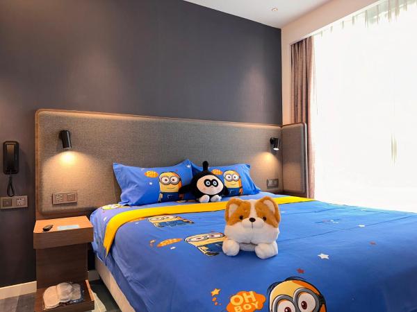 Holiday Inn Express Chengdu Longquanyi North, an IHG Hotel : photo 6 de la chambre chambre familiale - non-fumeurs