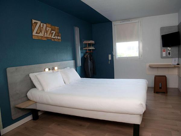 Ibis Budget Le Havre Les Docks : photo 2 de la chambre chambre lit queen-size 