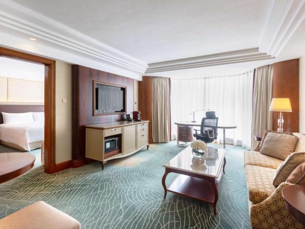Kowloon Shangri-La, Hong Kong : photo 2 de la chambre suite exécutive avec avantages club horizon