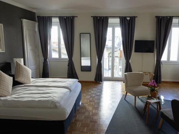 Boutique-Hotel Antica Posta : photo 2 de la chambre chambre familiale supérieure avec balcon
