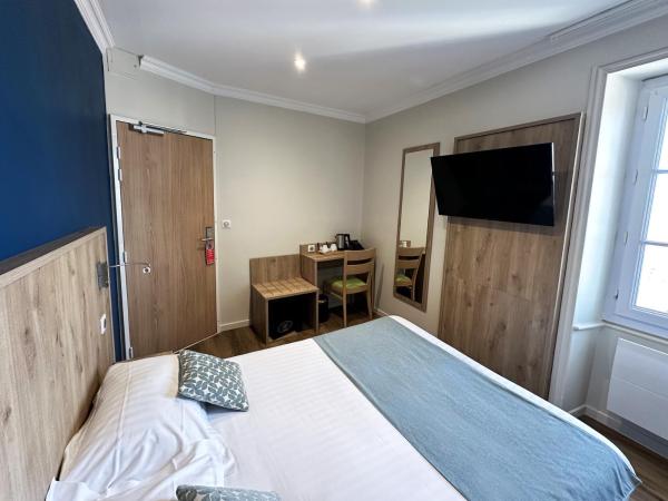 Hôtel Arc en Ciel et SPA - Les Sables d'Olonne : photo 2 de la chambre chambre cosy