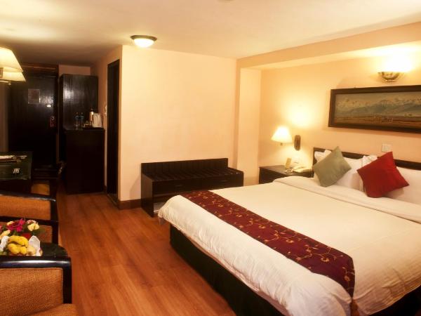 Hotel Shanker-Palatial Heritage Kathmandu : photo 9 de la chambre chambre double deluxe - enregistrement anticipé et départ tardif (jusqu'à 2 heures de différence)