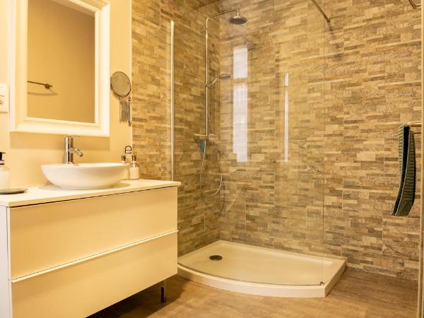 't Zandmanneke : photo 10 de la chambre chambre double avec salle de bains privative