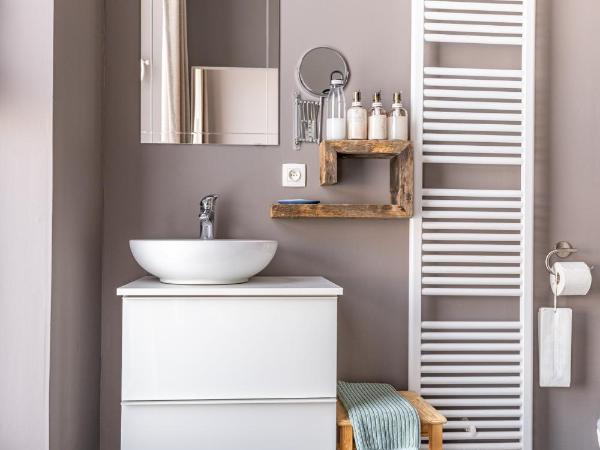 't Zandmanneke : photo 7 de la chambre chambre double avec salle de bains privative