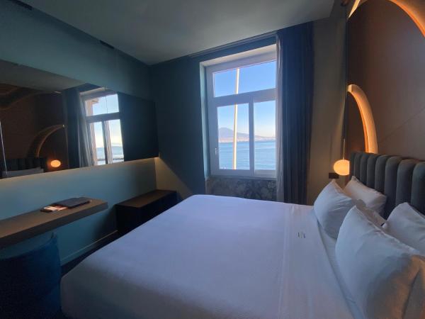 Relais sul Mare Boutique Hotel : photo 1 de la chambre chambre double deluxe - vue sur mer