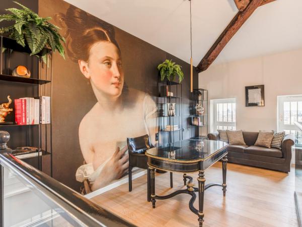 Villa Florentine : photo 3 de la chambre appartement lumières