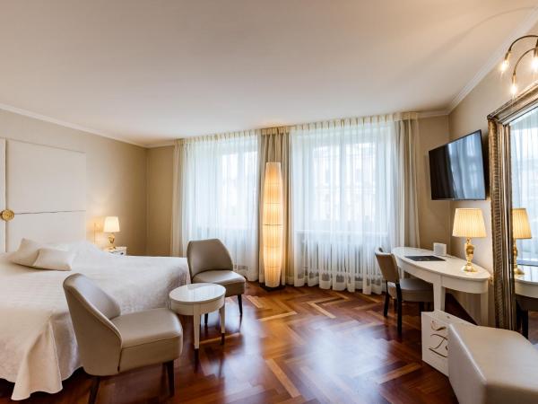 Hotel des Balances : photo 2 de la chambre chambre double supérieure - vue sur rivière