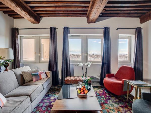 Villa Florentine : photo 6 de la chambre appartement saint-paul