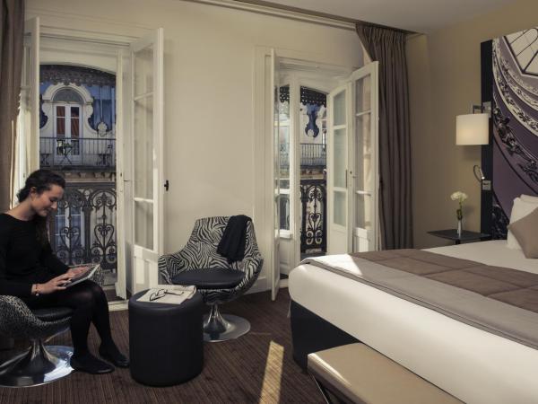 Mercure Lyon Centre Beaux-Arts : photo 9 de la chambre chambre double privilège