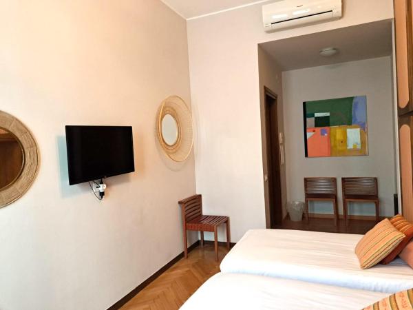Milano Brera Relais : photo 4 de la chambre chambre lits jumeaux avec salle de bains privative