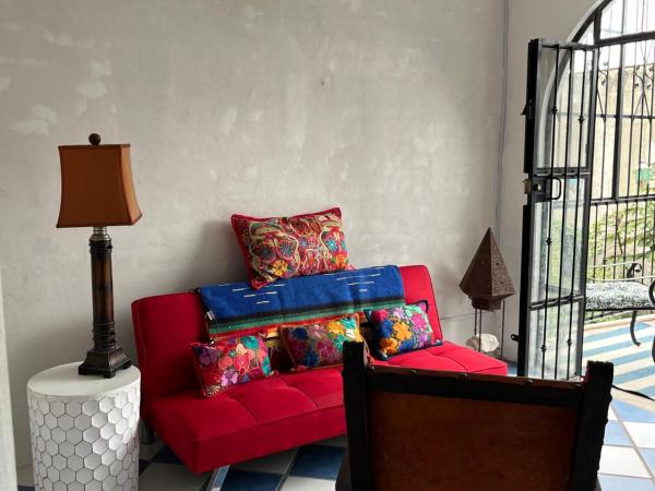 Casa Estrella : photo 3 de la chambre chambre double deluxe avec lit d'appoint