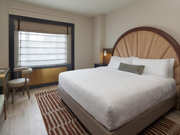 Hotel Vesper, Houston, a Tribute Portfolio Hotel : photo 1 de la chambre chambre lit king-size standard