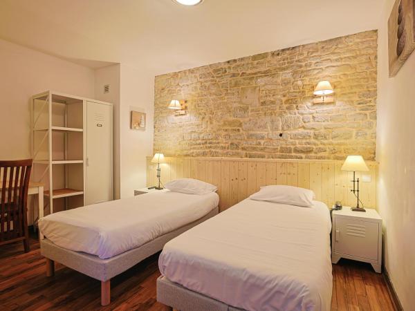 Hôtel François d'O : photo 1 de la chambre chambre lits jumeaux avec douche 