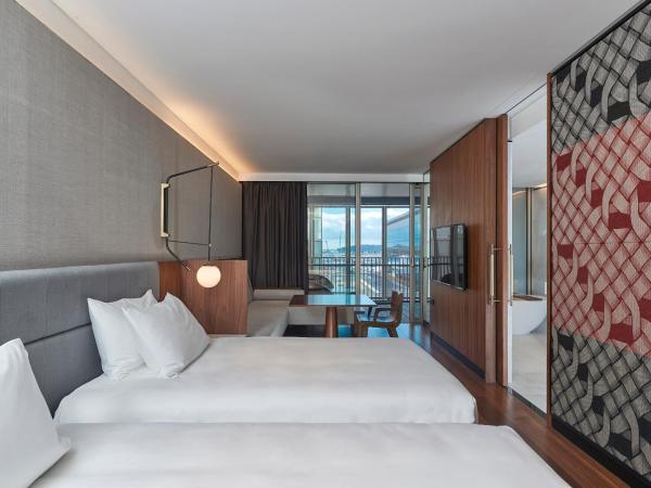 Park Hyatt Auckland : photo 3 de la chambre chambre lits jumeaux