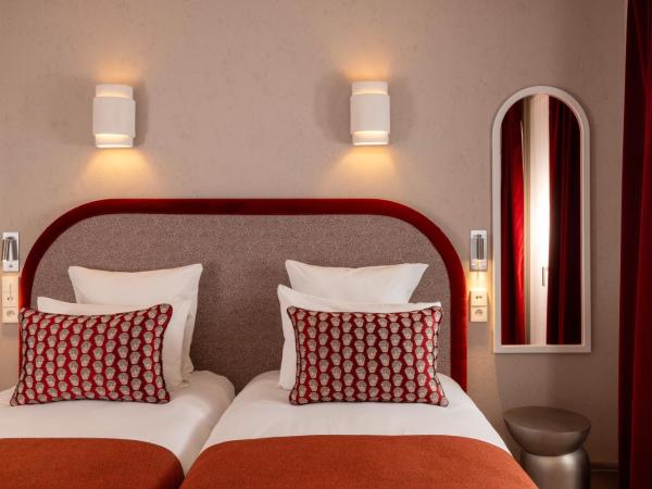 Hotel des Carmes by Malone : photo 6 de la chambre chambre double ou lits jumeaux supérieure