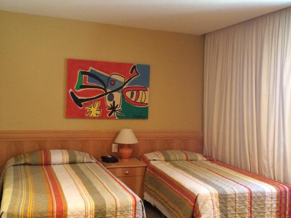 Tropical Barra Hotel : photo 3 de la chambre chambre lits jumeaux - vue sur mer