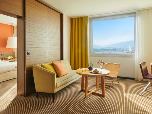 InterContinental Genève, an IHG Hotel : photo 6 de la chambre suite 1 chambre