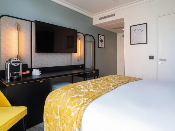 voco Paris Montparnasse, an IHG Hotel : photo 7 de la chambre chambre lit queen-size cosy avec balcon 