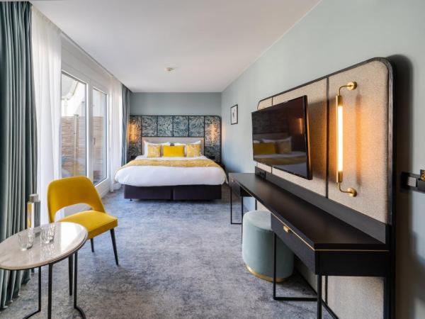 voco Paris Montparnasse, an IHG Hotel : photo 9 de la chambre chambre king premium avec terrasse