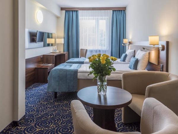 Hotel Justyna : photo 9 de la chambre chambre lits jumeaux