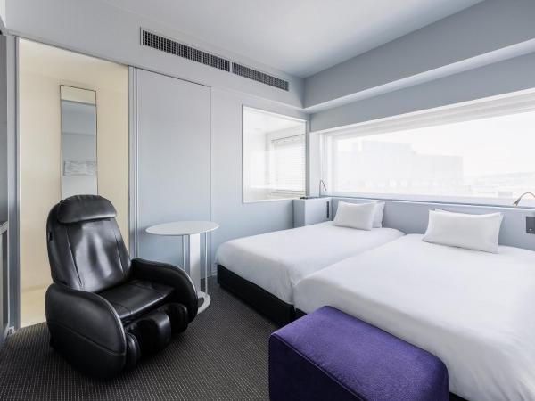 remm Shin-Osaka : photo 1 de la chambre chambre lits jumeaux - non-fumeurs