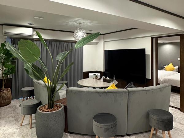 LIT'S INN Sapporo : photo 3 de la chambre appartement 2 chambres