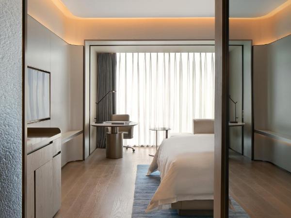 Hilton Shenzhen World Exhibition & Convention Center : photo 3 de la chambre chambre lit king-size deluxe