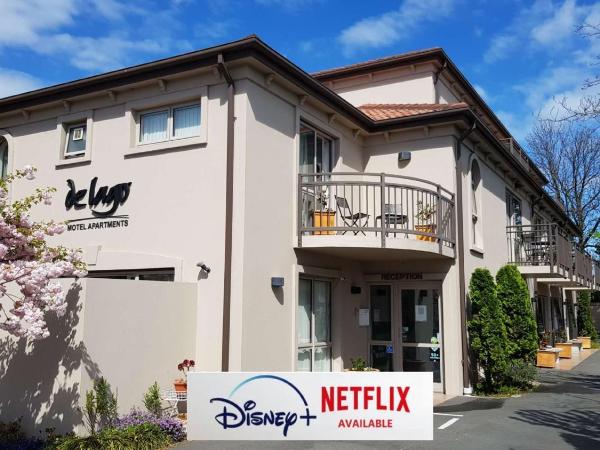 Delago Motel/Apartments : photo 2 de la chambre studio avec balcon privé