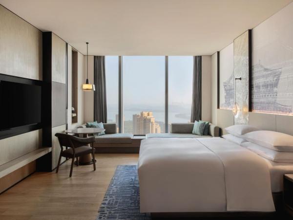 Wuhan Marriott Hotel Wuchang : photo 8 de la chambre king room with eastlake view