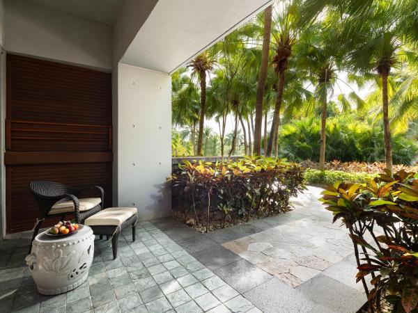 Mandarin Oriental, Sanya : photo 2 de la chambre chambre lit king-size avec terrasse