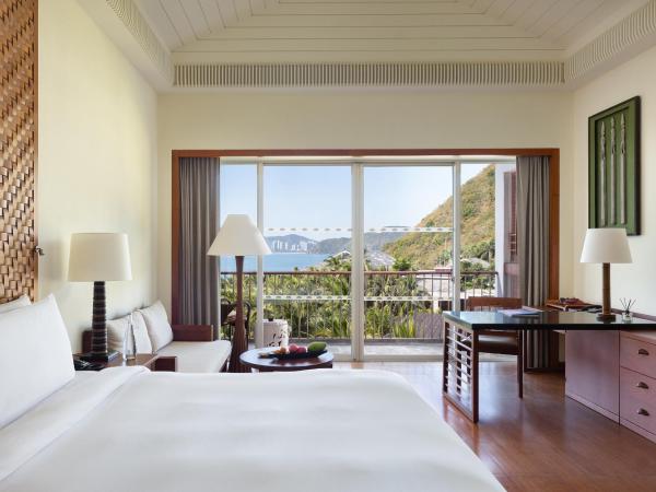 Mandarin Oriental, Sanya : photo 1 de la chambre chambre lit king-size - vue sur océan